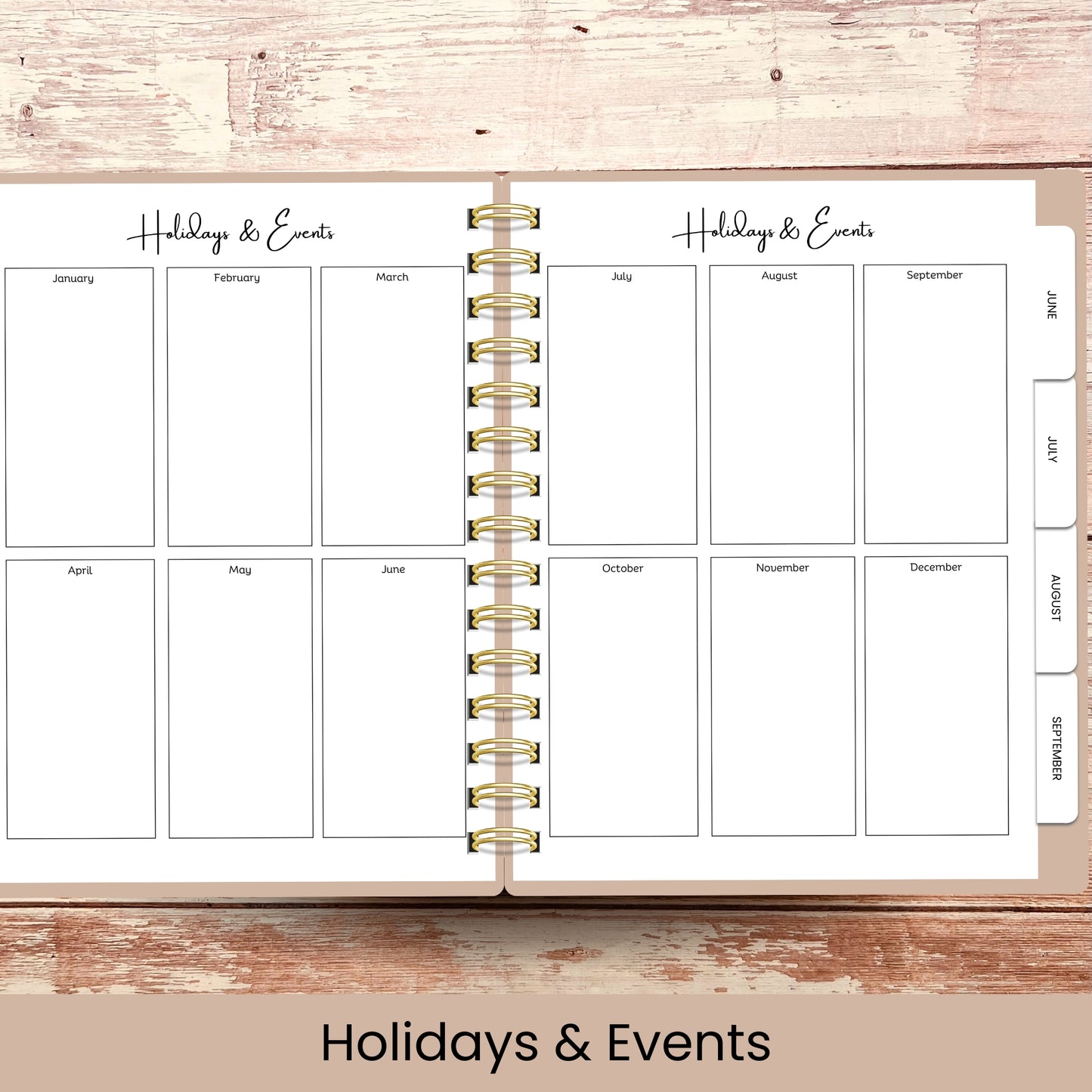 Ultimate Teacher Lesson Planner | Boho