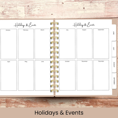 Ultimate Teacher Lesson Planner | Boho