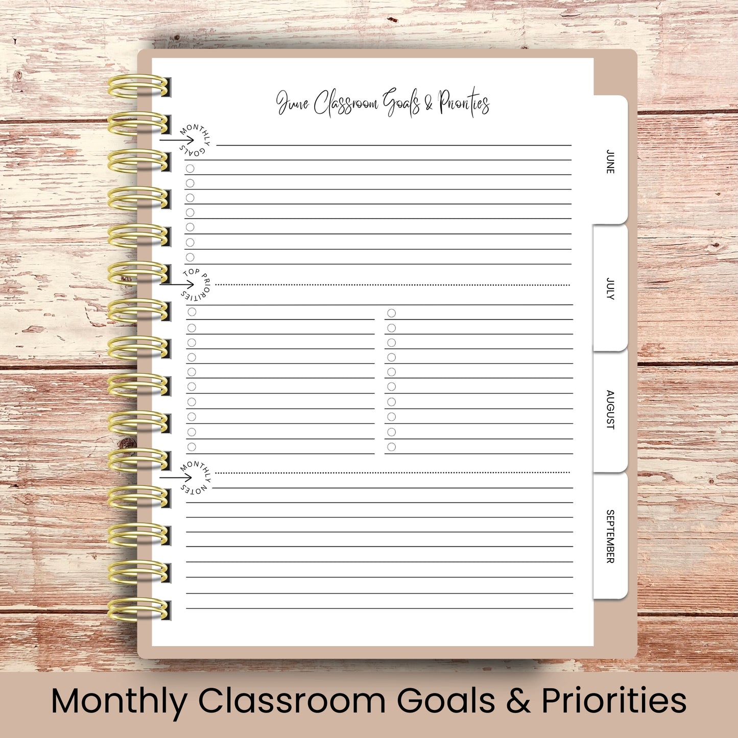 Ultimate Teacher Lesson Planner | Books & Pears