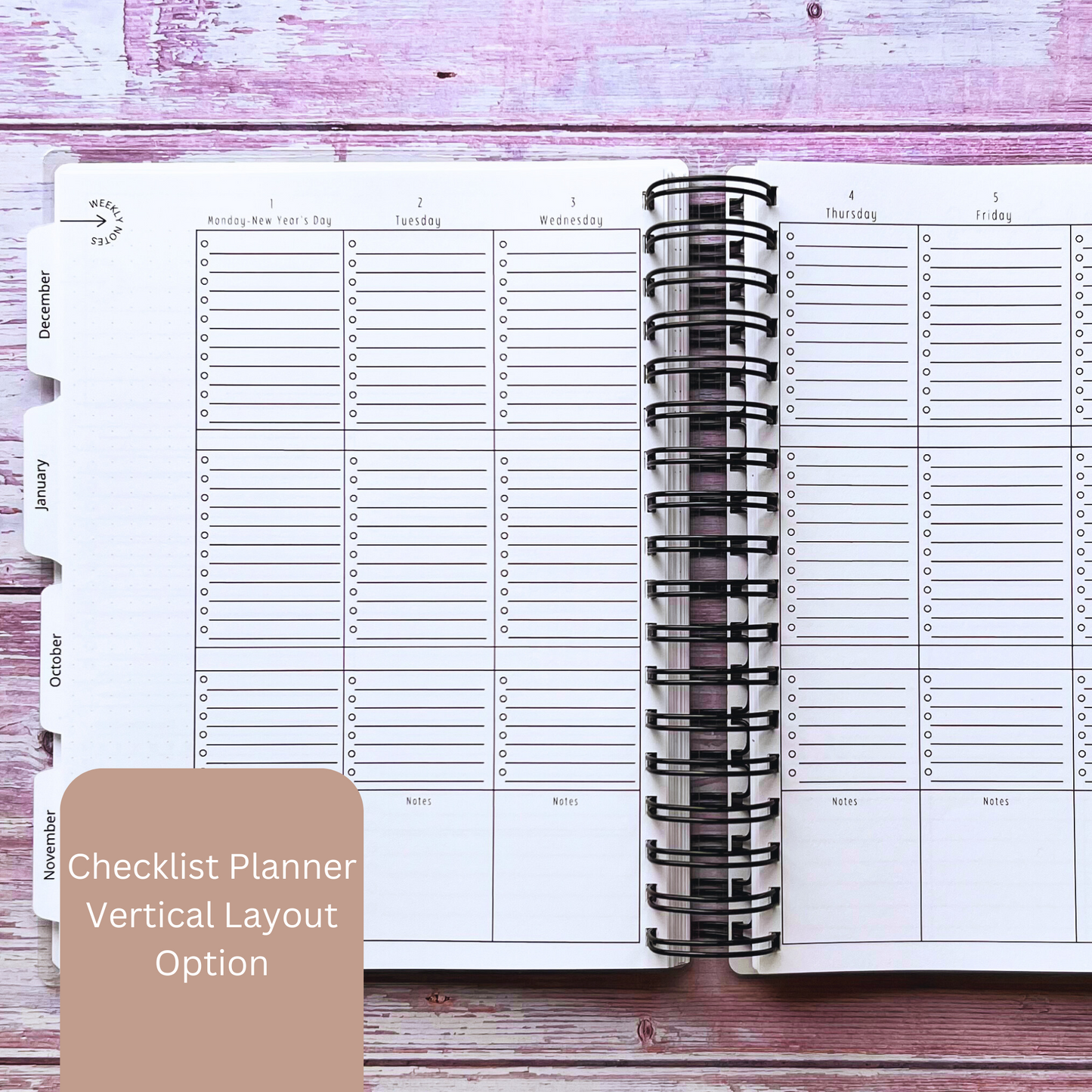 Whimsy Cityscape Custom Planner