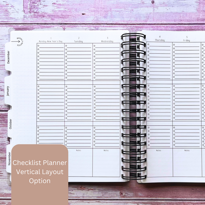 Wander Without Reason Custom Planner