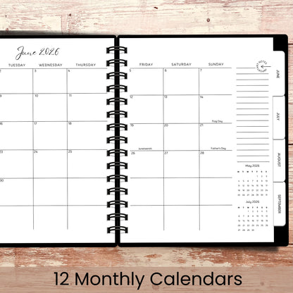 Custom Daily Appointment Book - Choose Your Cover