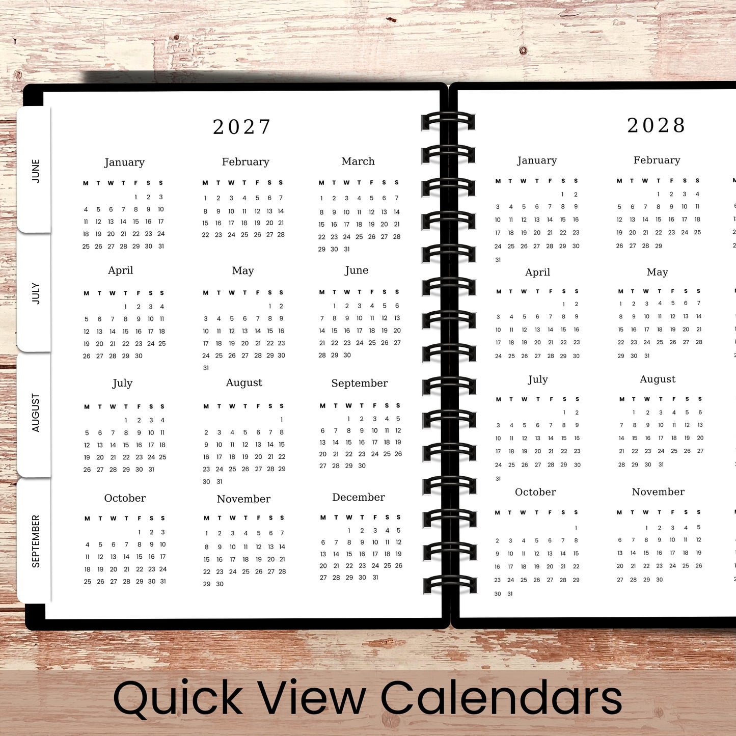 Custom Daily Appointment Book - Choose Your Cover