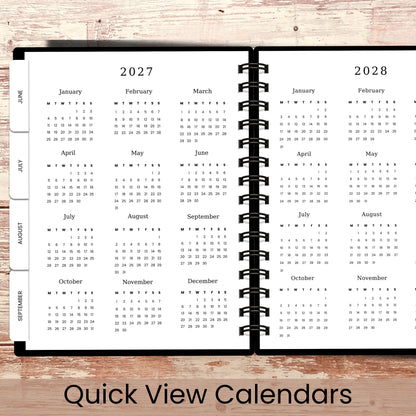 Custom Daily Appointment Book - Choose Your Cover