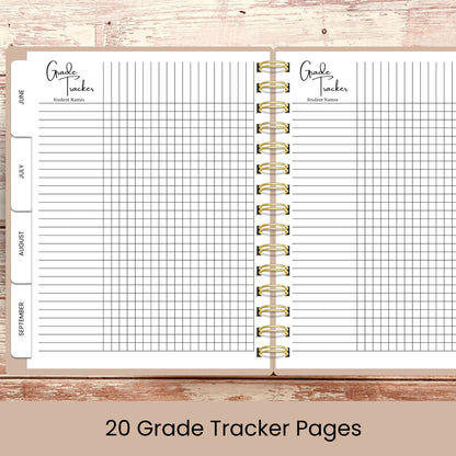 Ultimate Teacher Lesson Planner | Rainbow Pencil