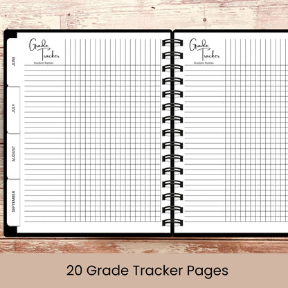 Ultimate Teacher Lesson Planner | Books & Flowers