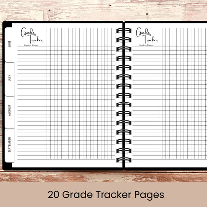 Ultimate Teacher Lesson Planner | Vintage Lesson Plan