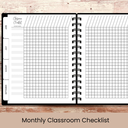 Ultimate Teacher Lesson Planner | Vintage Lesson Plan