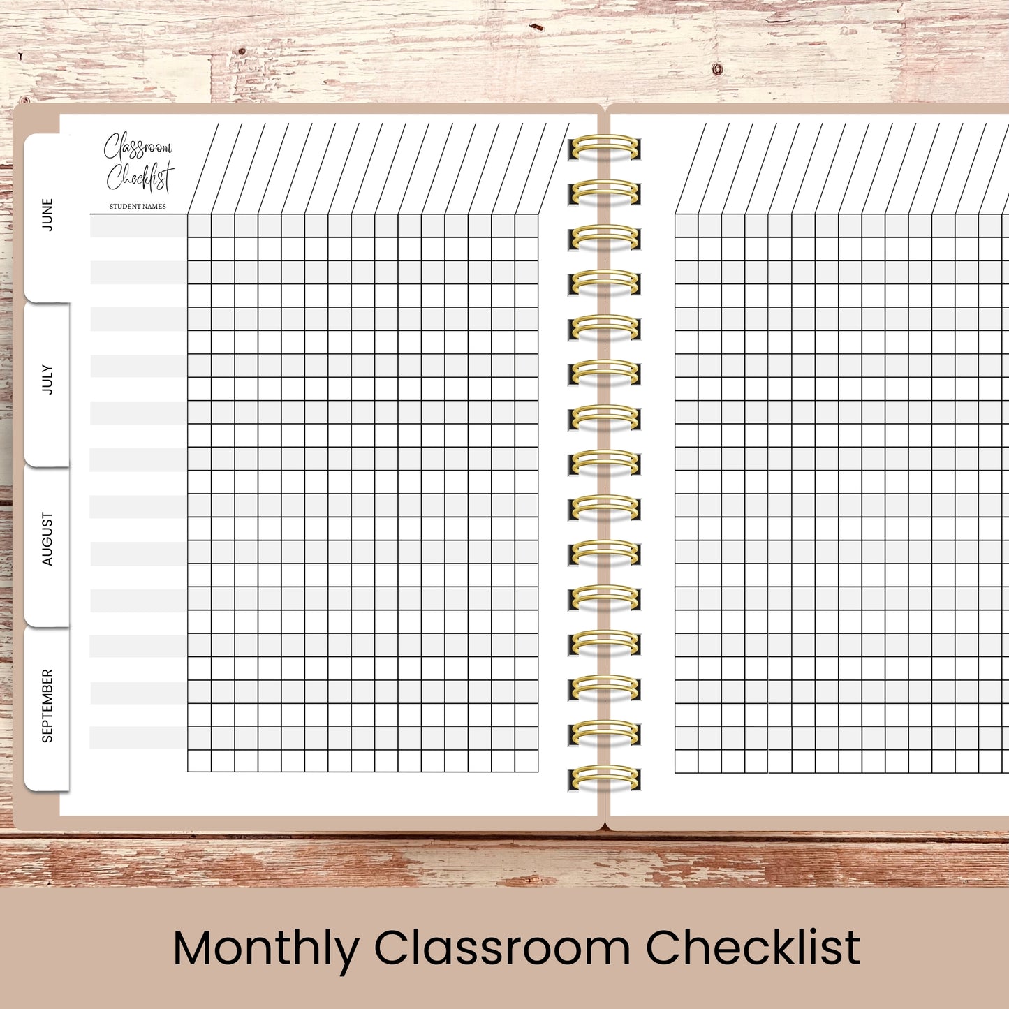 Ultimate Teacher Lesson Planner | Boho