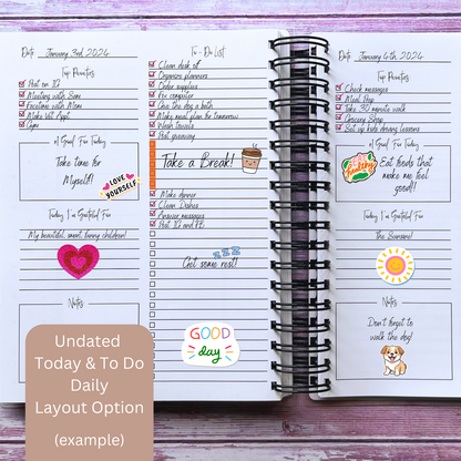 Guided by the Moon Custom Planner