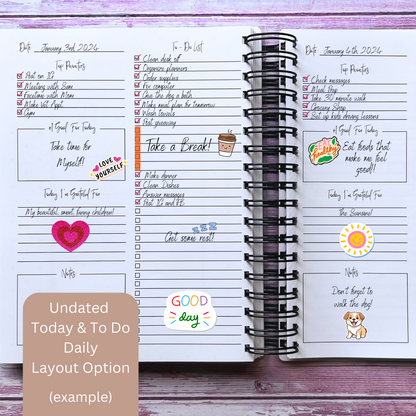 Travel Therapy Custom Planner