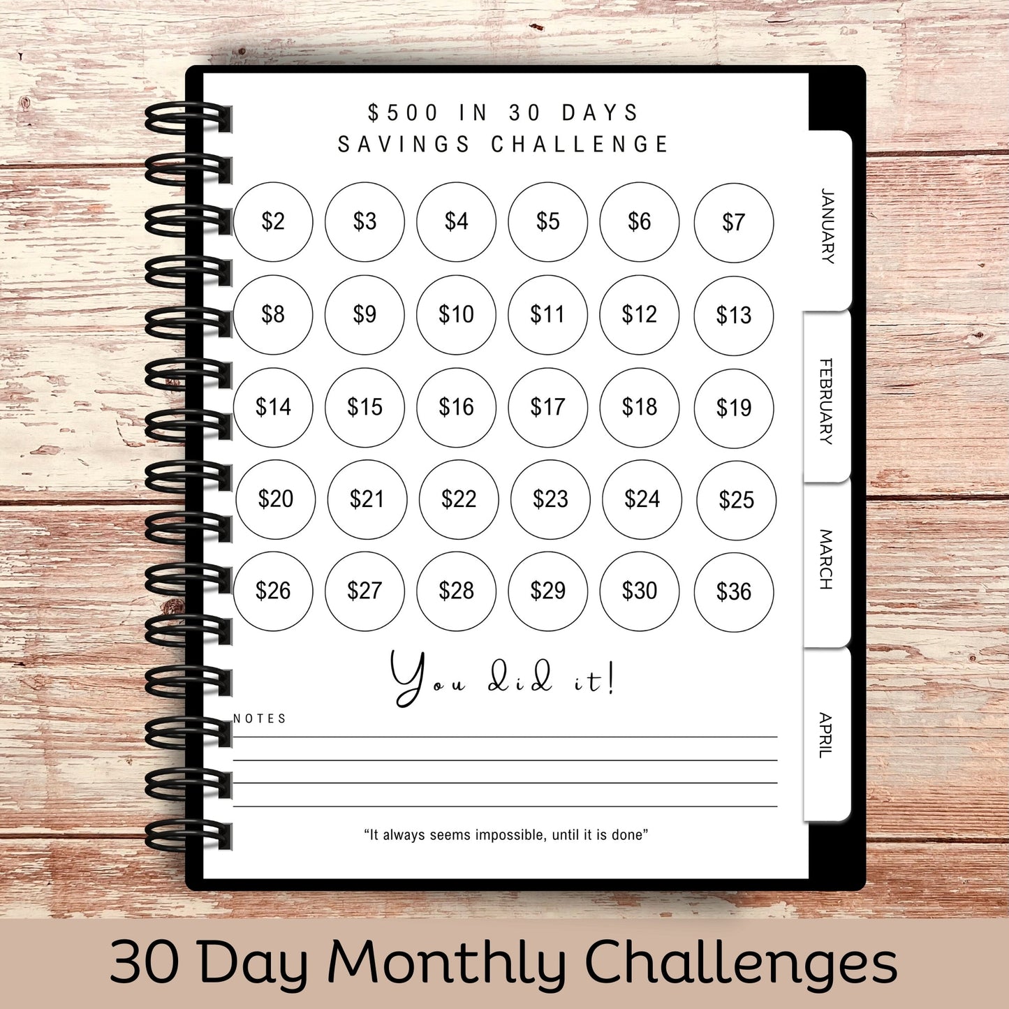 Custom Budget Planner - Freedom