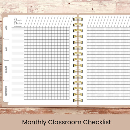 Ultimate Teacher Lesson Planner | Rainbow Pencil