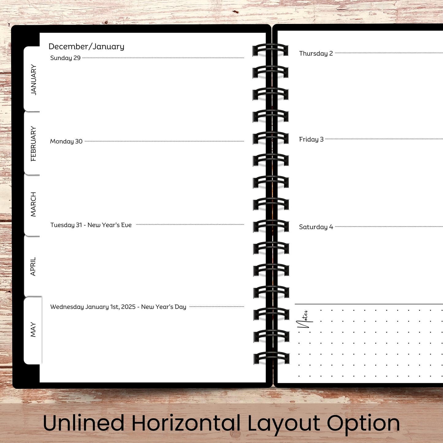 Gothic Gathering A5 Custom Planner