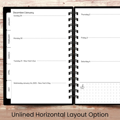 Gothic Gathering A5 Custom Planner