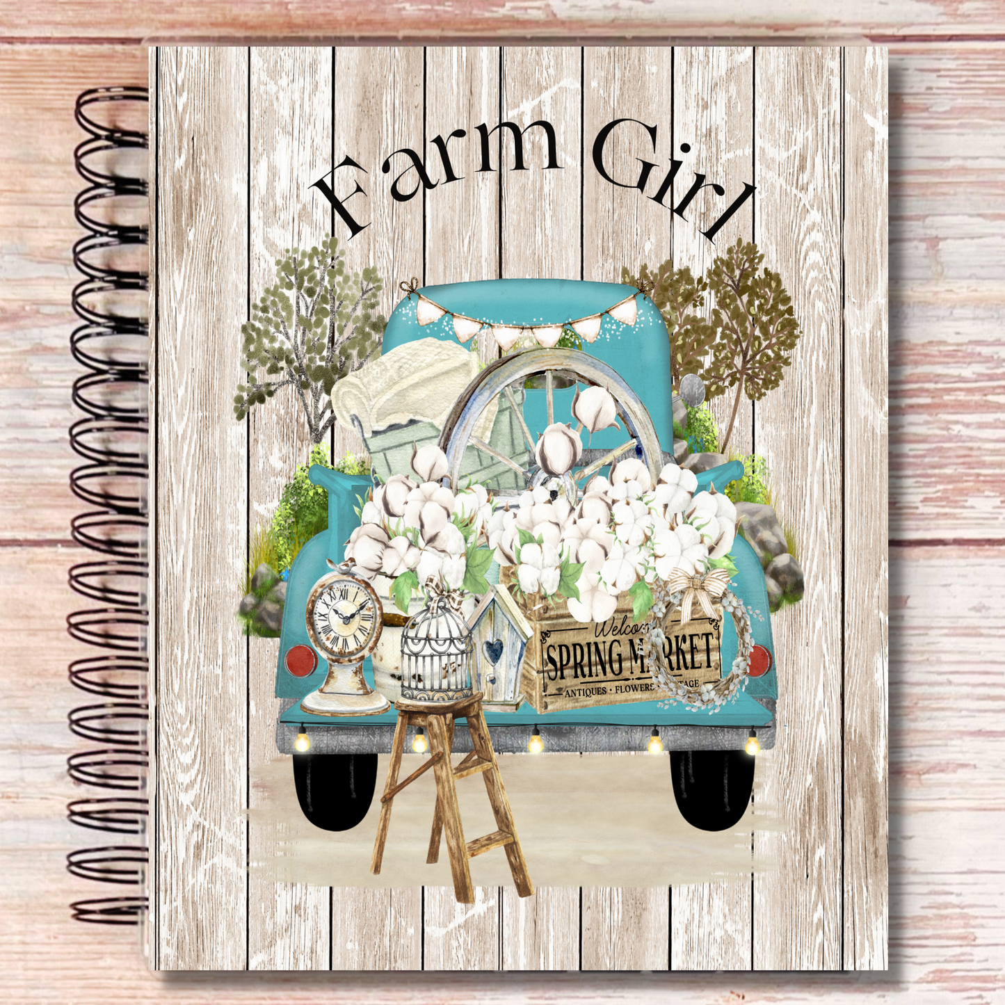 Farm Girl Custom Planner
