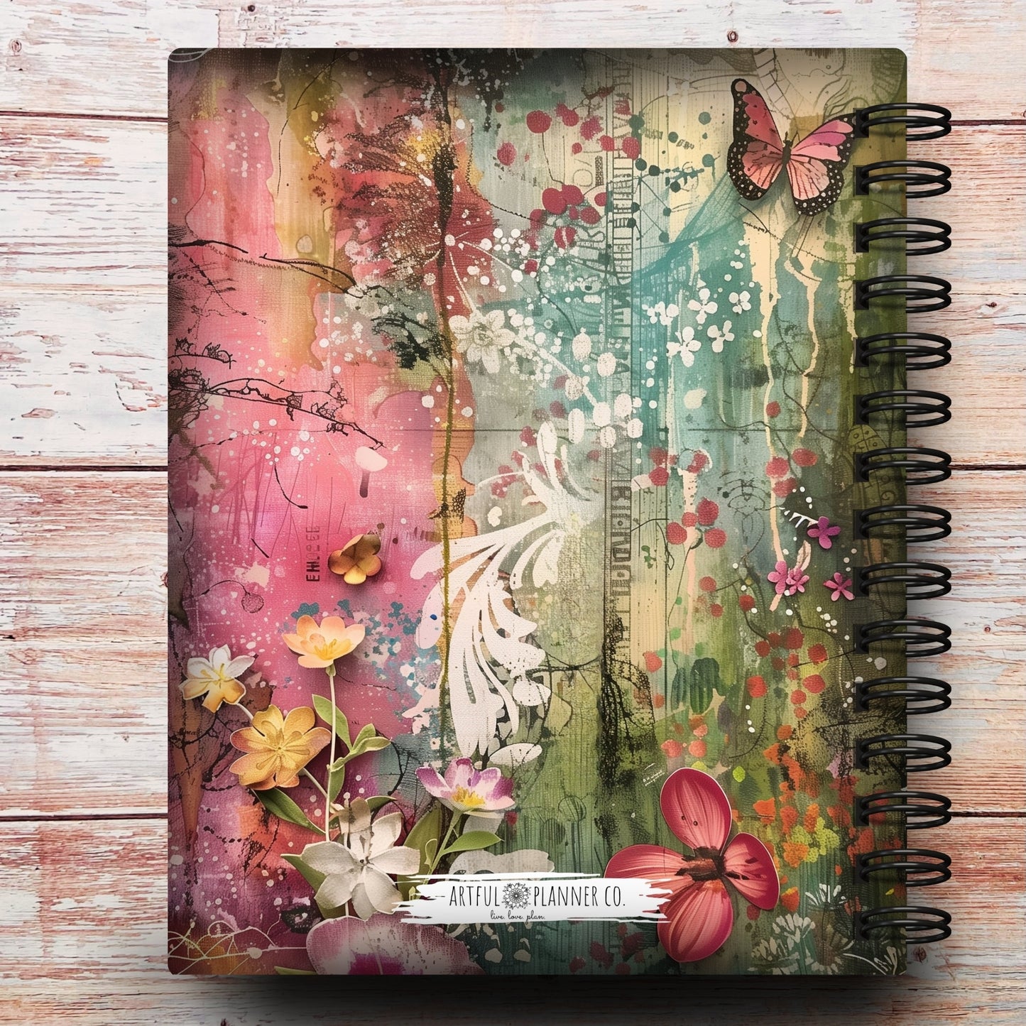 Spring Nights | All In One Custom Planner (Daily, Weekly & Monthly)