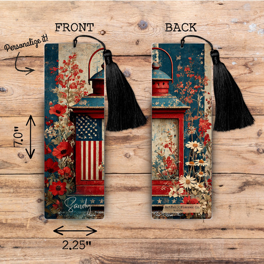 America's Light Personalized Bookmark