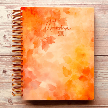 Personalized Monthly Planner - Autumn Soul