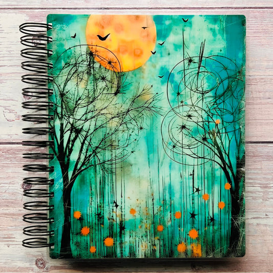 Autumn Moon Personalized Planner