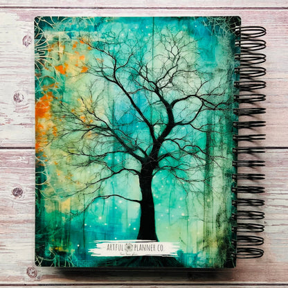Personalized Weekly Planner | Autumn Moon