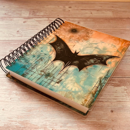 Personalized Monthly Planner - Celestial Bat
