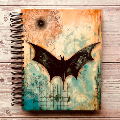 Personalized Monthly Planner - Celestial Bat