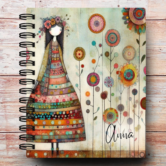 Boho Country Girl | All In One Custom Planner (Daily, Weekly & Monthly)