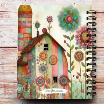 Boho Country Girl | All In One Custom Planner (Daily, Weekly & Monthly)