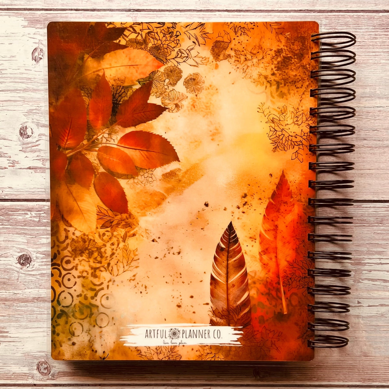 Personalized Weekly Planner | Boho Fall