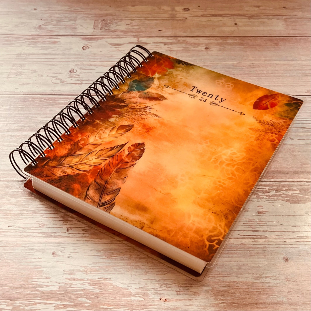 Personalized Monthly Planner - Boho Fall