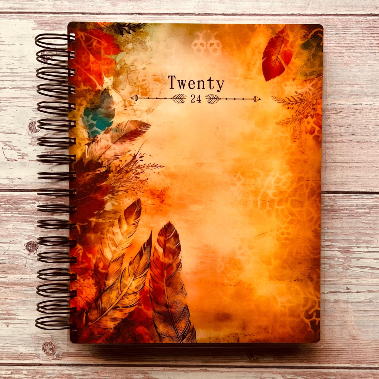 Personalized Monthly Planner - Boho Fall