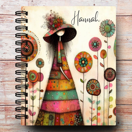 Boho Farm Girl | All In One Custom Planner (Daily, Weekly & Monthly)