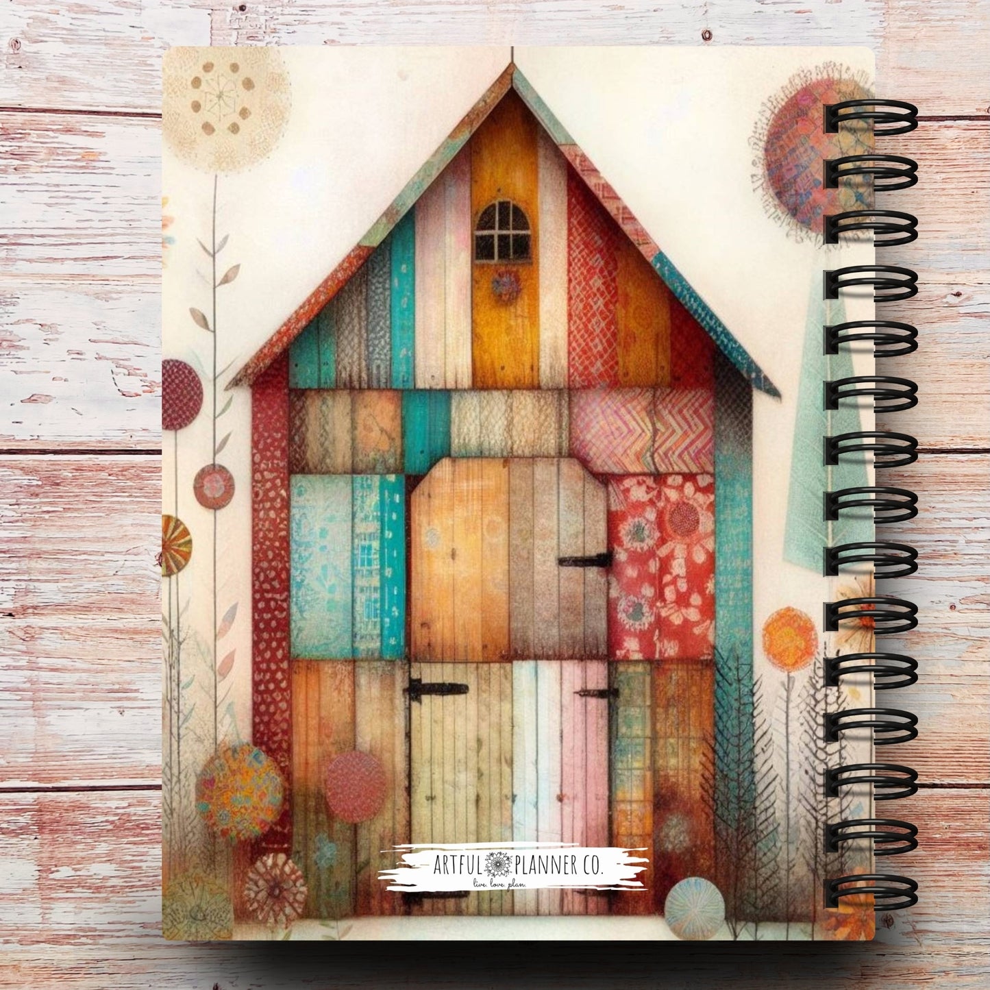 Boho Farm Girl | All In One Custom Planner (Daily, Weekly & Monthly)