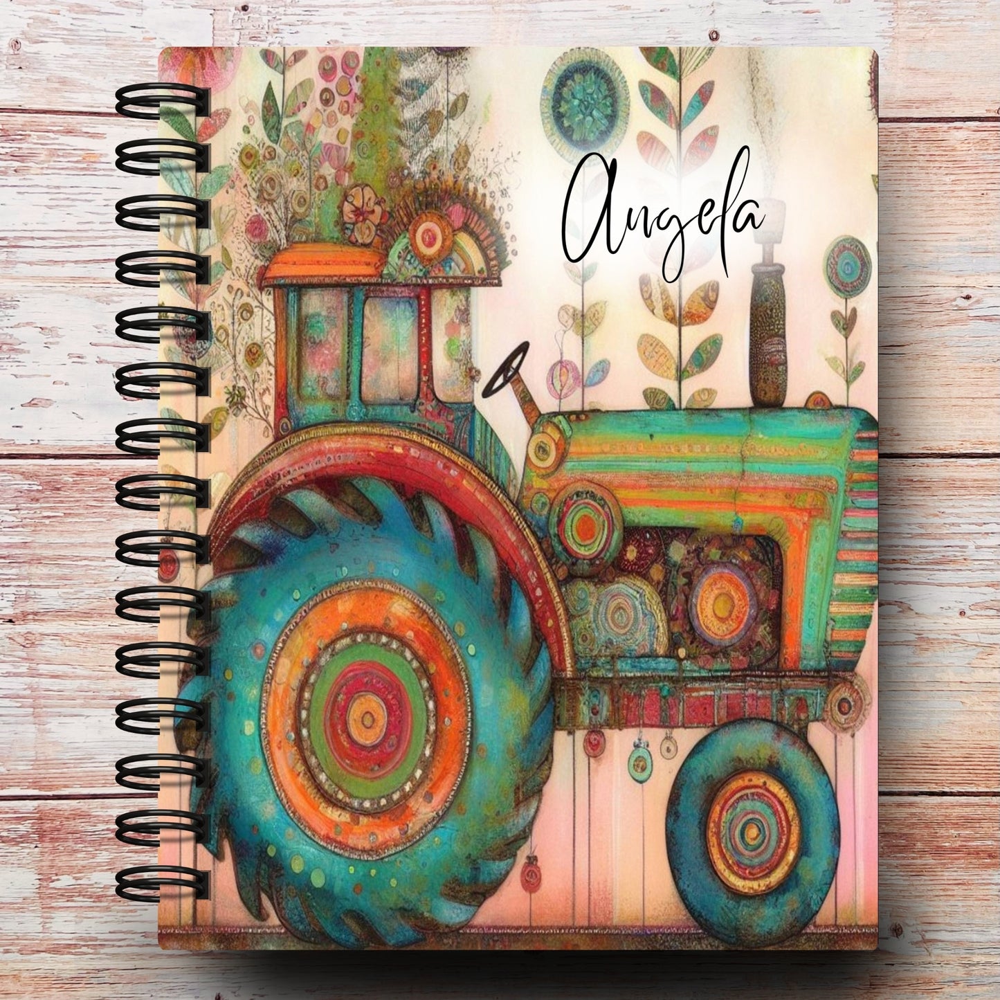 Boho Farm Life | All In One Custom Planner (Daily, Weekly & Monthly)