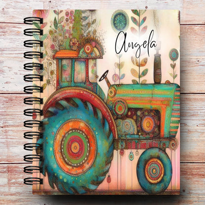 Boho Farm Life | All In One Custom Planner (Daily, Weekly & Monthly)