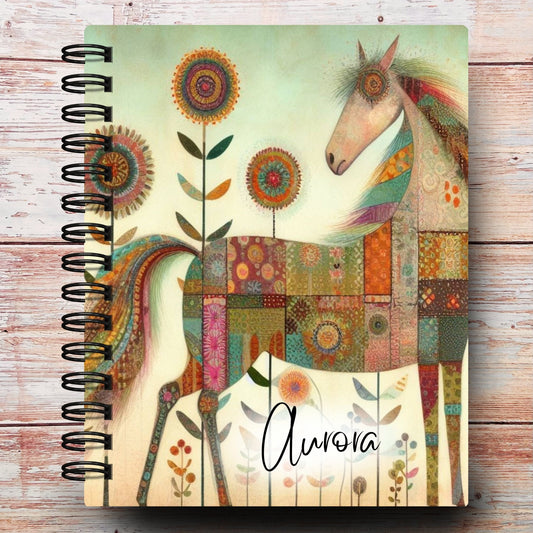 Boho Horse | All In One Custom Planner (Daily, Weekly & Monthly)