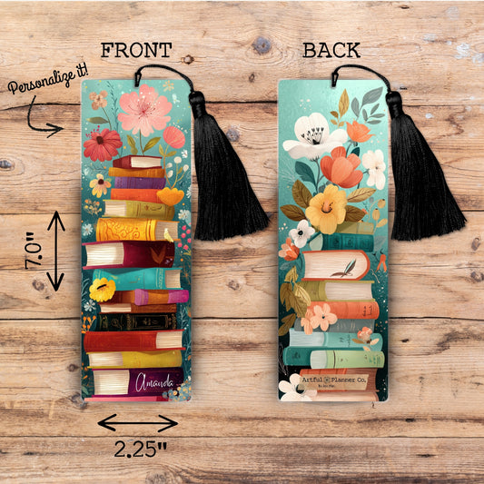 Whimsy Books Personalized Bookmark