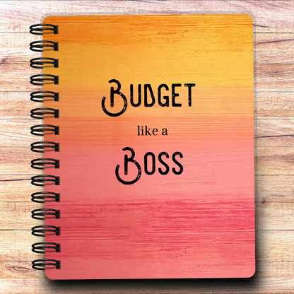 Custom Budget Planner - Budget Like a Boss
