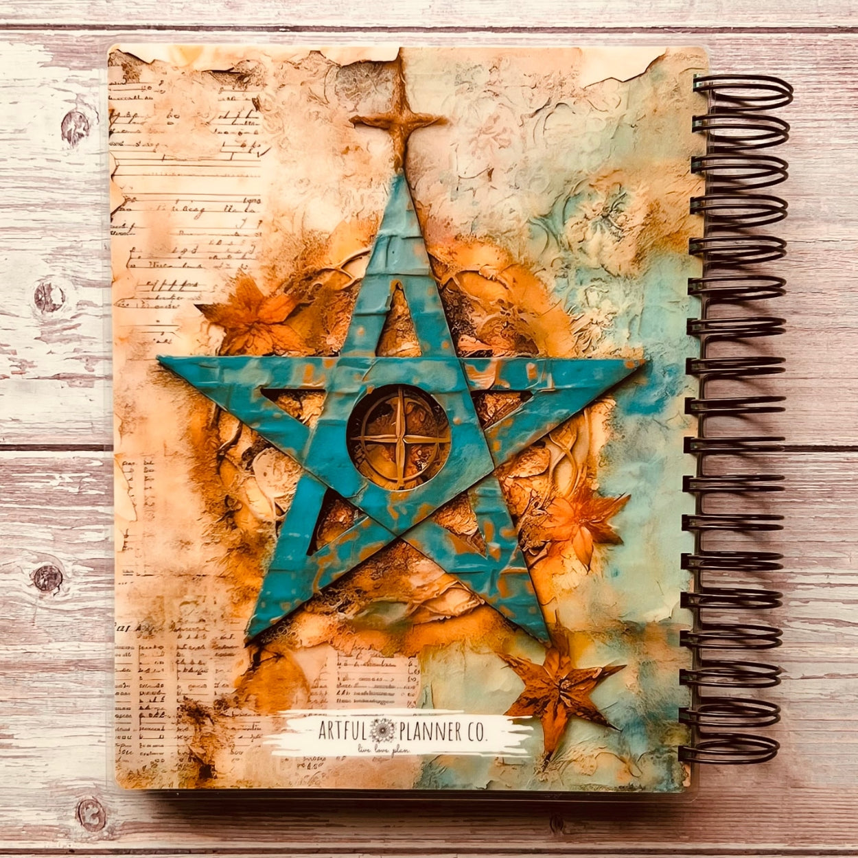Personalized Weekly Planner | Celestial Skull