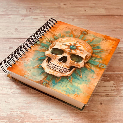 Personalized Weekly Planner | Celestial Skull