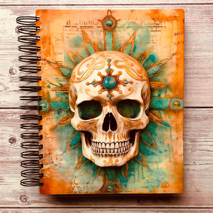 Personalized Weekly Planner | Celestial Skull