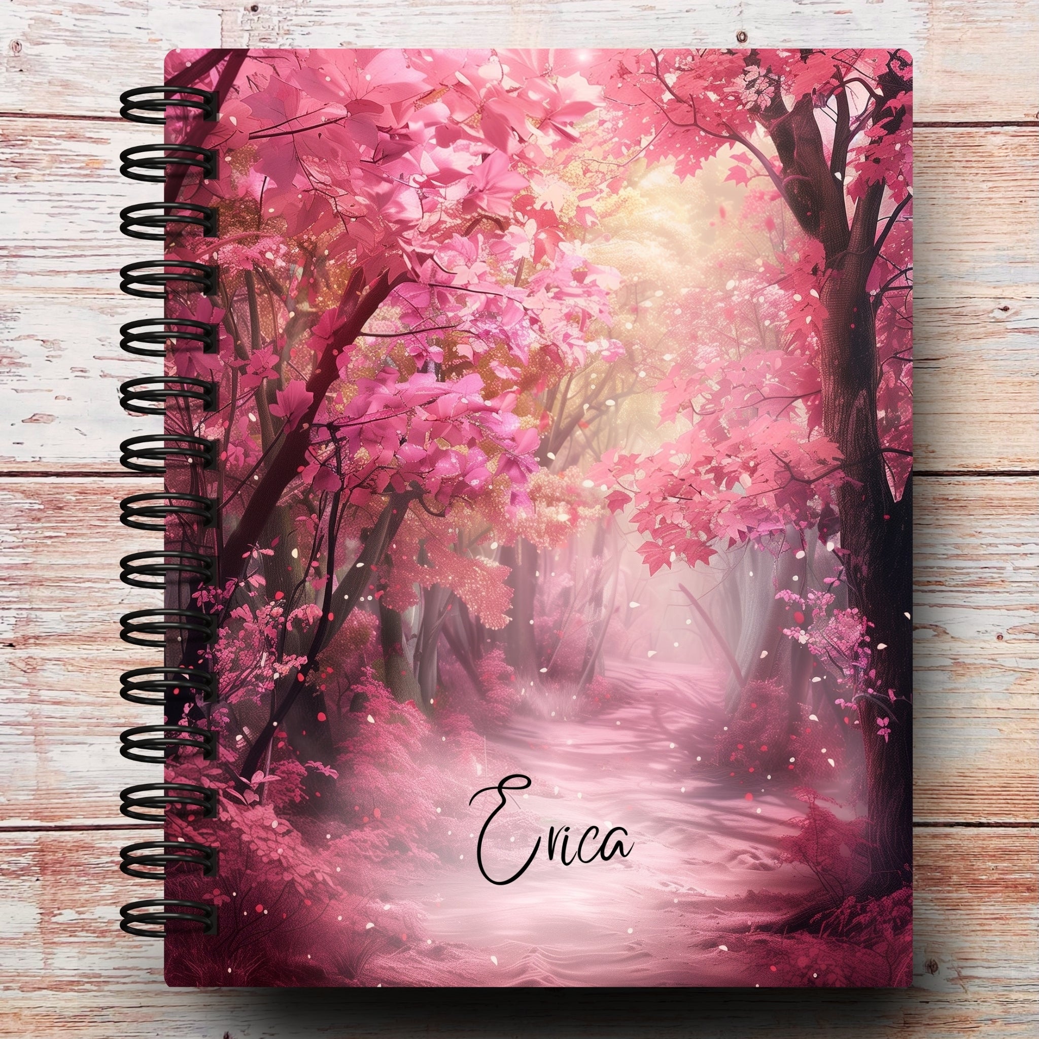 All in One Custom Planner | Cherry Tree Forest | Personal Planners ...
