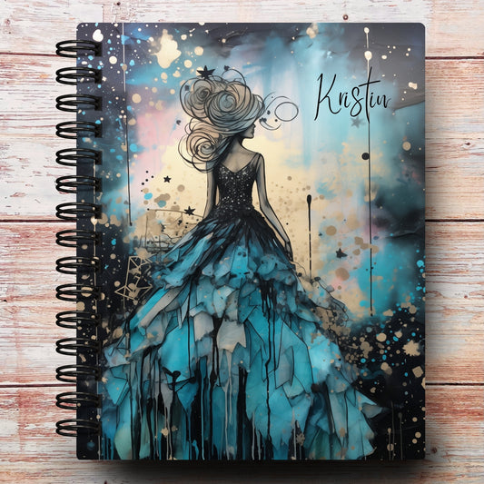 Dark Fairytale | All In One Custom Planner (Daily, Weekly & Monthly)