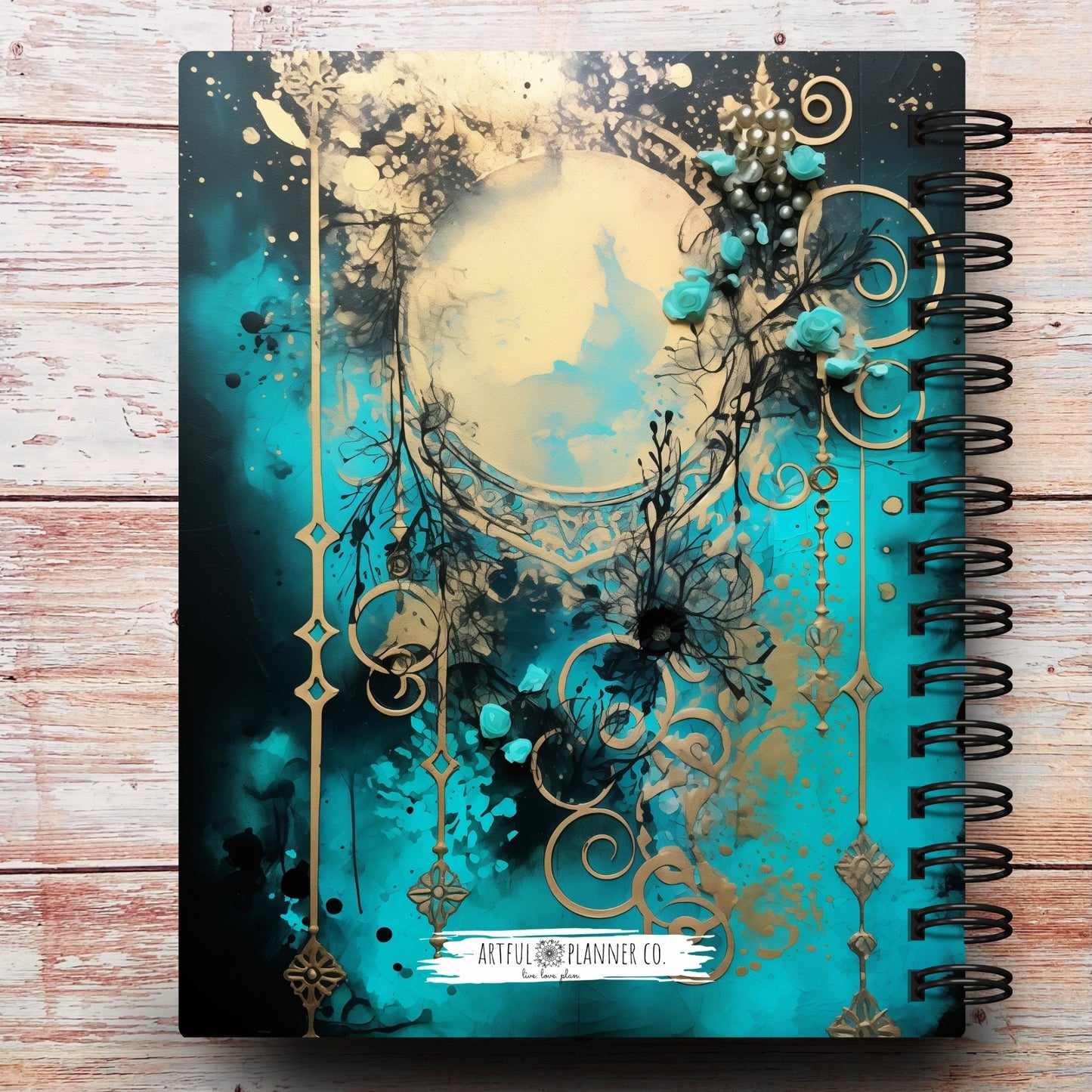 Dark Fairytale | All In One Custom Planner (Daily, Weekly & Monthly)