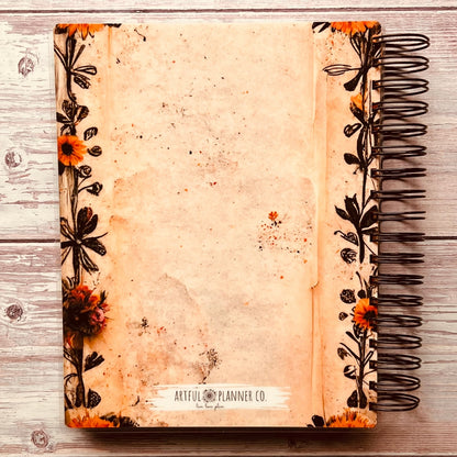 Personalized Monthly Planner - Día de los Muertos