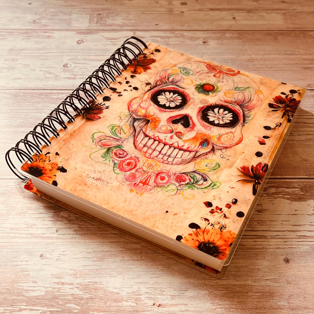 Personalized Monthly Planner - Día de los Muertos