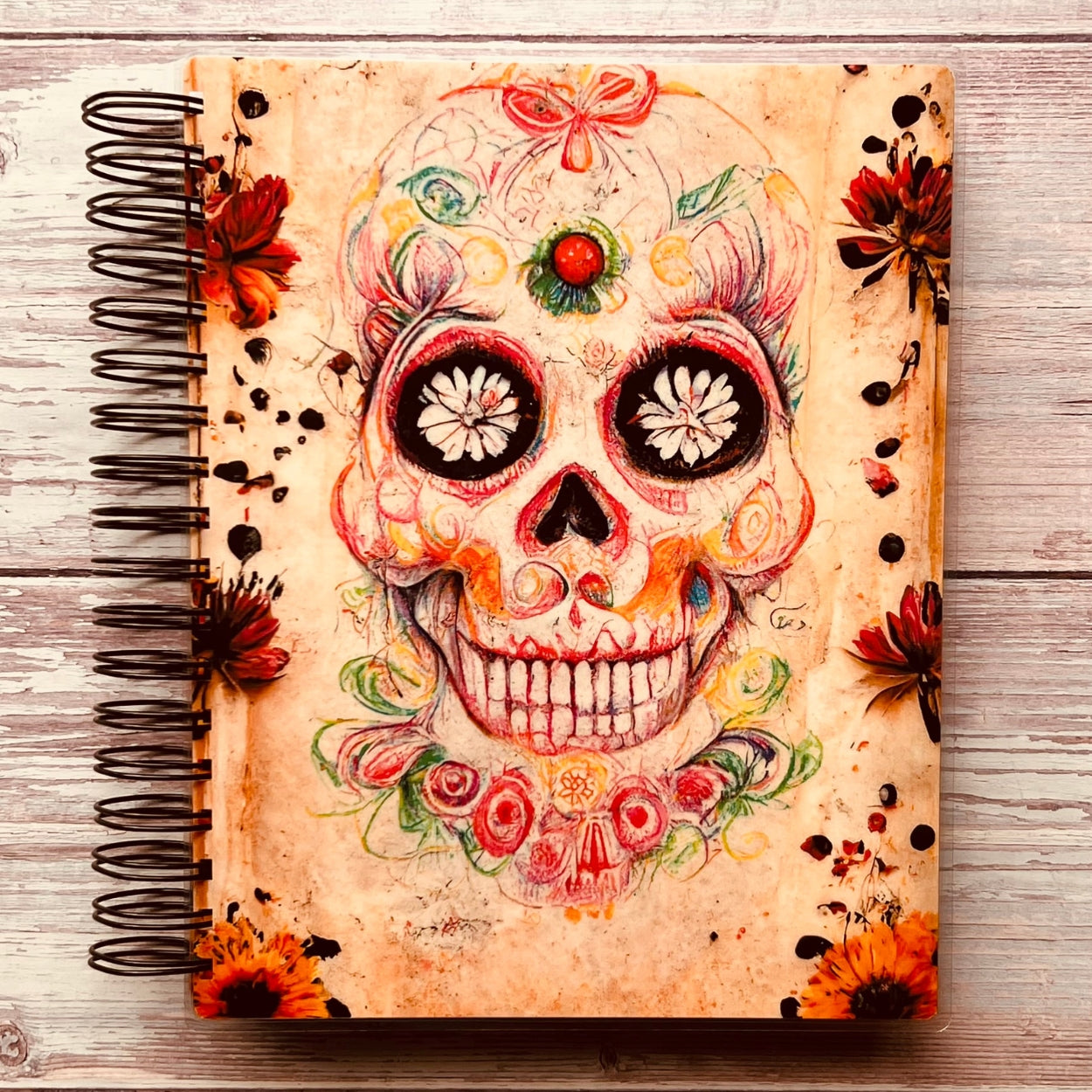 Personalized Monthly Planner - Día de los Muertos