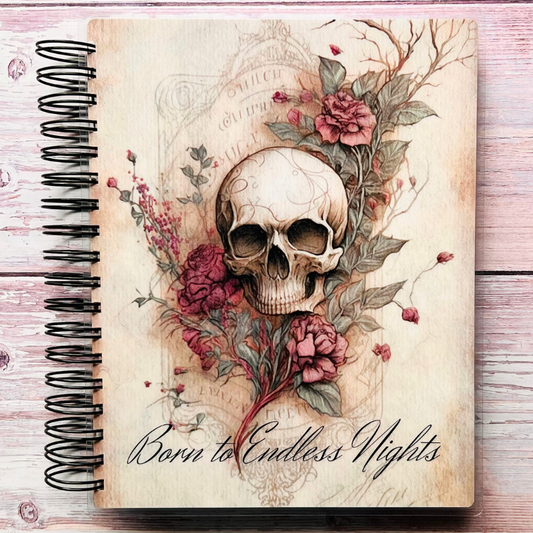 Gothic Nights Personalized Planner