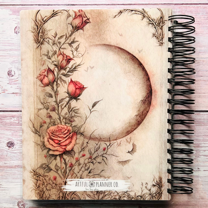 Gothic Nights Personalized Planner